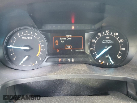 2019 Ford Police Interceptor Utility z VIN 1FM5K8AT5KGB15724, wystawiony jako Copart lot #55945185 z przebiegiem 108 429 mil mil oraz Tytuł czysty. Historia ofert i sprzedaży dostępna na DreamBid. Obrazek 9.