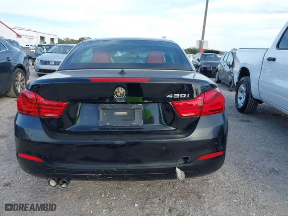 2018 BMW 4 Series 430i with VIN WBA4Z1C53JEC60899, listed as a IAAI auction lot 41347311 with 65,094 mi miles. Bid and sale history available at carsss.com. Image 16.