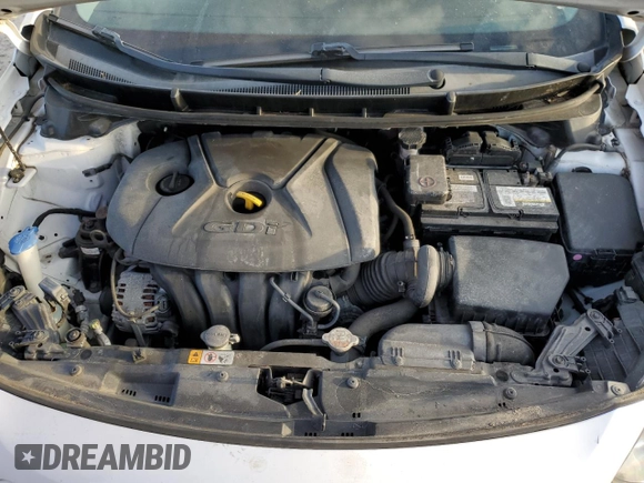 2016 Hyundai Elantra GT with VIN KMHD35LH7GU256688, listed as a Copart auction lot 75697354 with 0 mi miles and Non Repairable. Bid and sale history available at carsss.com. Image 11.