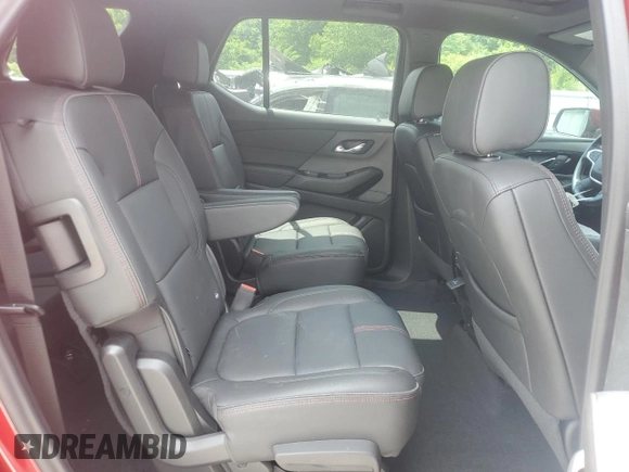 2023 Chevrolet Traverse RS with VIN 1GNEVJKWXPJ343036, listed as a Copart auction lot 57858945 with 16,074 mi miles and Salvage title. Bid and sale history available at DreamBid. Image 11.