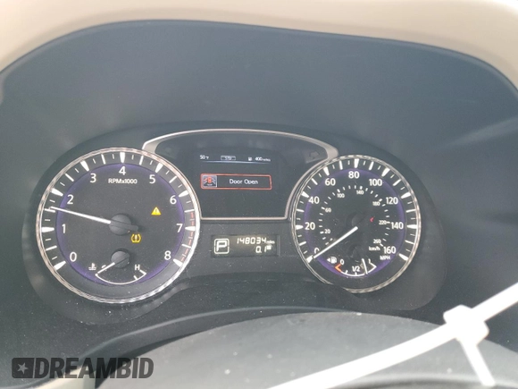2016 Infiniti QX60 with VIN 5N1AL0MM4GC512583, listed as a Copart auction lot 85590684 with 148,034 mi miles and Salvage Title. Bid and sale history available at DreamBid. Image 9.