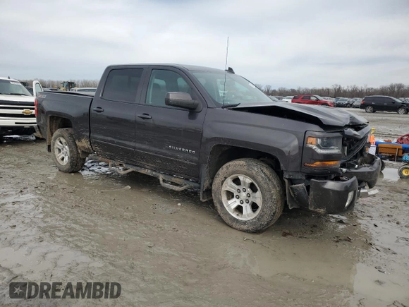 2016 Chevrolet Silverado 1500 LT with VIN 3GCUKREC9GG137429, listed as a Copart auction lot 45861025 with 175,074 mi miles and Salvage Title. Bid and sale history available at DreamBid. Image 4.