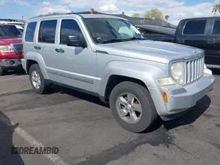 2012 Jeep Liberty Sport with VIN 1C4PJLAKXCW155041, listed as a IAAI auction lot 42142278 with 141,229 mi miles and . Bid and sale history available at carsss.com. Image 1.