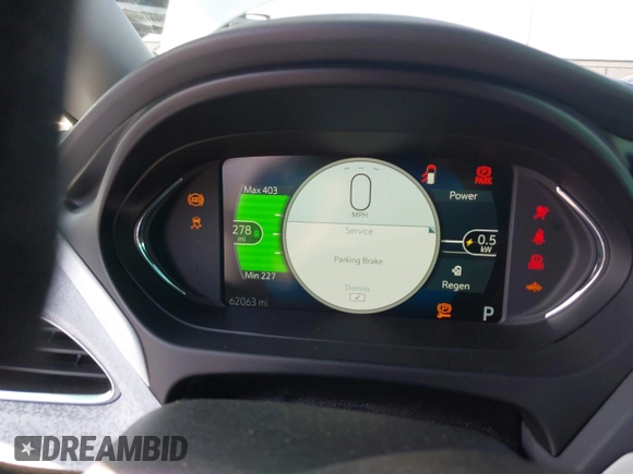 2020 Chevrolet Bolt EV LT with VIN 1G1FY6S03L4132176, listed as a IAAI auction lot 42211304 with 62,063 mi miles and . Bid and sale history available at DreamBid. Image 7.