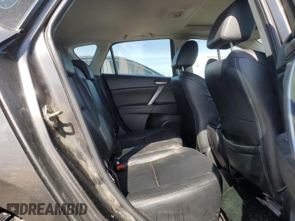 2010 Mazda 3 S Sport with VIN JM1BL1H59A1168804, listed as a Copart auction lot 47644205 with Not Provided miles and Salvage Title. Bid and sale history available at DreamBid. Image 10.