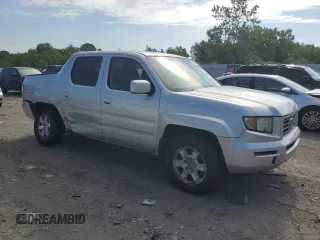 2008 Honda Ridgeline RTL with VIN 2HJYK165X8H515130, listed as a Copart auction lot 63074015 with 160,304 mi miles and Clean title. Bid and sale history available at DreamBid. Image 4.