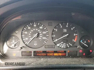 2002 BMW 5 Series 530iA with VIN WBADT63412CH95944, listed as a Copart auction lot 76583613 with 115,245 mi miles and Salvage Title. Bid and sale history available at carsss.com. Image 9.