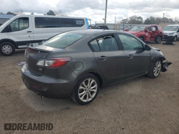 2011 Mazda 3 S Grand Touring with VIN JM1BL1W58B1472243, listed as a Copart auction lot 84862134 with 43,803 mi miles and Salvage Title. Bid and sale history available at DreamBid. Image 3.