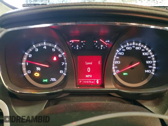 2012 GMC Terrain SLE-2 with VIN 2GKFLTE54C6219874, listed as a Copart auction lot 44318815 with 191,870 mi miles and Salvage Title. Bid and sale history available at DreamBid. Image 9.