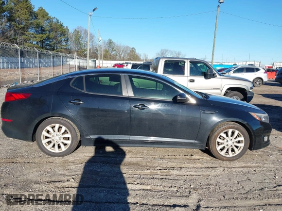 2015 Kia Optima EX with VIN 5XXGN4A74FG408253, listed as a IAAI auction lot 41336799 with 126,041 mi miles. Bid and sale history available at carsss.com. Image 13.
