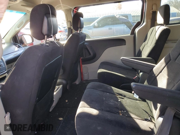 2013 Dodge Grand Caravan SXT with VIN 2C4RDGCGXDR770943, listed as a Copart auction lot 84181164 with 198,166 mi miles and Salvage Title. Bid and sale history available at DreamBid. Image 11.