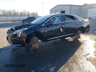 2019 Cadillac XTS Livery Package with VIN 2G61U5S34K9141274, listed as a Copart auction lot 83473304 with 145,965 mi miles and Salvage Title. Bid and sale history available at carsss.com. Image 1.