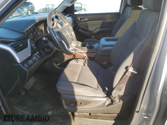 2016 GMC Yukon XL SLE with VIN 1GKS2FKC0GR167871, listed as a Copart auction lot 85446244 with 137,138 mi miles and Salvage Title. Bid and sale history available at DreamBid. Image 7.