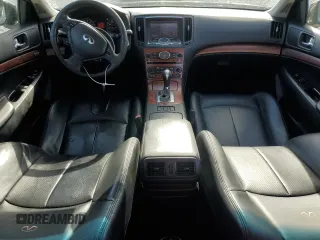 2007 Infiniti G35 Sedan G35x with VIN JNKBV61F27M813793, listed as a Copart auction lot 51618015 with 149,884 mi miles and Salvage Title. Bid and sale history available at carsss.com. Image 8.