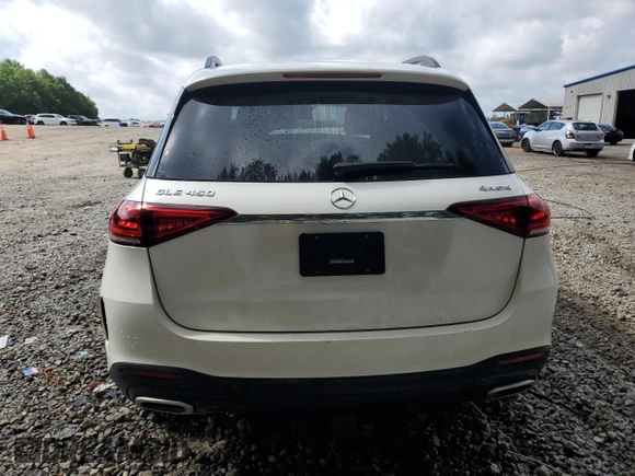 2021 Mercedes-Benz GLE 450 с VIN 4JGFB5KBXMA568476, выставлен на аукционе Copart как лот 57280615 с пробегом 47 798 миль миль и Списание • Salvage title. История ставок и продаж доступна на DreamBid. Изображение 6.