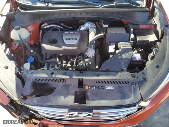 2016 Hyundai Tucson Limited with VIN KM8J33A21GU213356, listed as a Copart auction lot 43653615 with 95,458 mi miles and Clean Title. Bid and sale history available at carsss.com. Image 12.