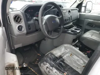 2009 Ford Econoline Cargo Commercial with VIN 1FTSS34L79DA03928, listed as a Copart auction lot 86367804 with 205,360 mi miles and Salvage Title. Bid and sale history available at carsss.com. Image 8.