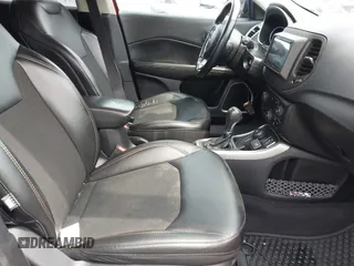 2021 Jeep Compass Latitude with VIN 3C4NJDBB9MT544885, listed as a IAAI auction lot 42417469 with 177,511 mi miles and . Bid and sale history available at DreamBid. Image 5.