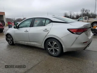2020 Nissan Sentra SV with VIN 3N1AB8CV4LY237382, listed as a Copart auction lot 84118414 with 79,835 mi miles and Salvage Title. Bid and sale history available at DreamBid. Image 2.