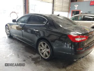 2015 Maserati Quattroporte S Q4 z VIN ZAM56RRA8F1141384, wystawiony jako IAAI lot #42263802 z przebiegiem 38 025 mil mil oraz . Historia ofert i sprzedaży dostępna na DreamBid. Obrazek 3.