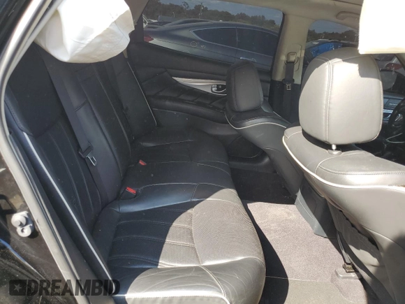 2018 Infiniti Q70 Luxe with VIN JN1BY1PP6JM330104, listed as a Copart auction lot 68830174 with 115,067 mi miles and Non repairable. Bid and sale history available at DreamBid. Image 10.