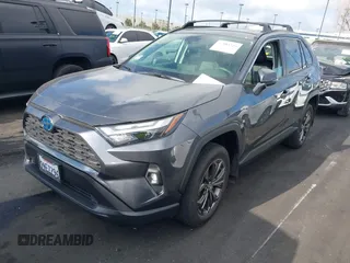2024 Toyota RAV4 Hybrid XLE Premium with VIN JTMB6RFV2RD138594, listed as a IAAI auction lot 41885310 with 12,330 mi miles. Bid and sale history available at carsss.com. Image 18.
