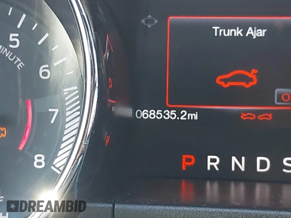 2017 Ford Mustang EcoBoost with VIN 1FA6P8TH5H5333336, listed as a IAAI auction lot 41838315 with 68,535 mi miles. Bid and sale history available at carsss.com. Image 16.