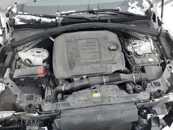2020 Land Rover Range Rover Velar z VIN SALYK2FX9LA284099, wystawiony jako Copart lot #41687225 z przebiegiem 92 330 mil mil oraz Czysty tytuł • Clean title. Historia ofert i sprzedaży dostępna na DreamBid. Obrazek 12.