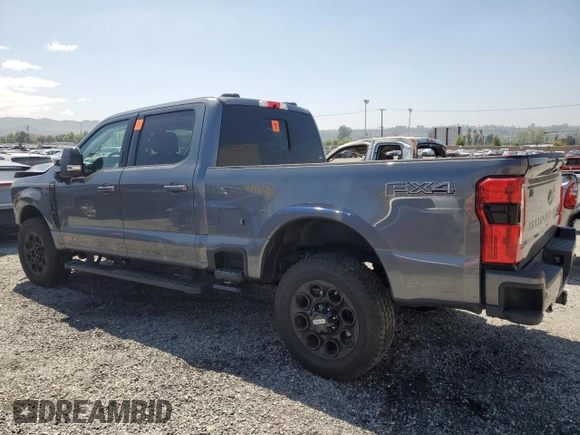 2024 Ford F-250 XL with VIN 1FT8W2BM3REC77366, listed as a Copart auction lot 56059195 with 6,038 mi miles and Salvage title. Bid and sale history available at DreamBid. Image 2.