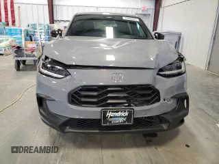 2023 Honda HR-V Sport with VIN 3CZRZ1H58PM720151, listed as a Copart auction lot 45986545 with 35,771 mi miles and Salvage Title. Bid and sale history available at carsss.com. Image 5.