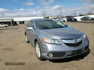 2015 Acura RDX Tech Pkg with VIN 5J8TB4H51FL011998, listed as a Copart auction lot 49601635 with 68,374 mi miles and Salvage Title. Bid and sale history available at carsss.com. Image 12.
