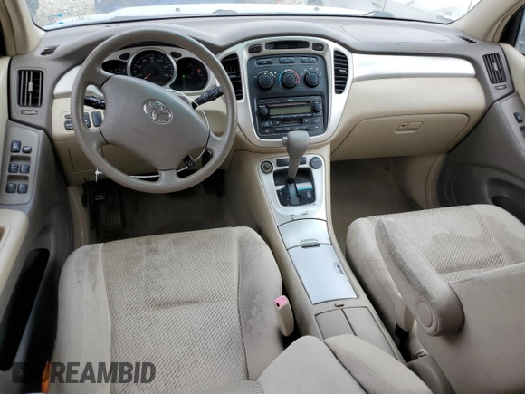 2006 Toyota Highlander z VIN JTEGP21A060121600, wystawiony jako Copart lot #43079585 z przebiegiem 198 472 mil mil oraz Szkoda całkowita • Salvage title. Historia ofert i sprzedaży dostępna na DreamBid. Obrazek 8.