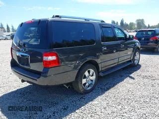 2007 Ford Expedition Max Limited z VIN 1FMFK20587LA41024, wystawiony jako IAAI lot #42366795 z przebiegiem 189 588 mil mil oraz . Historia ofert i sprzedaży dostępna na DreamBid. Obrazek 4.