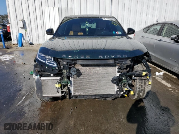 2020 Land Rover Range Rover with VIN SALYU2EE0LA296152, listed as a Copart auction lot 87899065 with 50,536 mi miles and Salvage title. Bid and sale history available at DreamBid. Image 5.