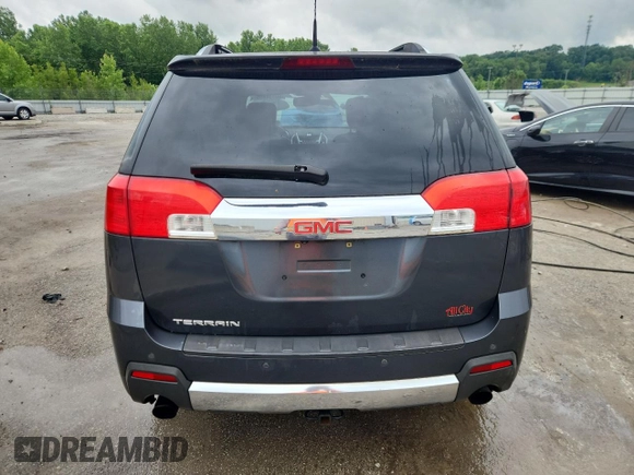 2010 GMC Terrain SLT-2 z VIN 2CTFLHEY7A6242506, wystawiony jako Copart lot #60134895 z przebiegiem 212 741 mil mil oraz Szkoda całkowita • Salvage title. Historia ofert i sprzedaży dostępna na DreamBid. Obrazek 6.