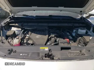 2023 Toyota Highlander L with VIN 5TDKDRBH4PS038763, listed as a Copart auction lot 64929395 with 19,347 mi miles and Salvage title. Bid and sale history available at DreamBid. Image 13.
