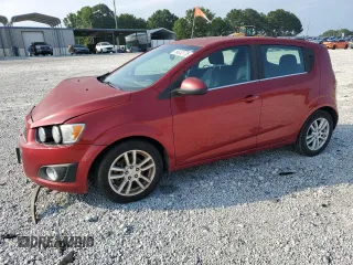 2012 Chevrolet Sonic LT with VIN 1G1JC6SH4C4147588, listed as a Copart auction lot 59332775 with 168,730 mi miles and Clean title. Bid and sale history available at DreamBid. Image 1.