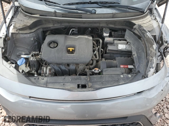 2022 Kia Soul LX with VIN KNDJ23AU9N7815278, listed as a Copart auction lot 51346285 with 40,219 mi miles and Salvage Title. Bid and sale history available at DreamBid. Image 11.