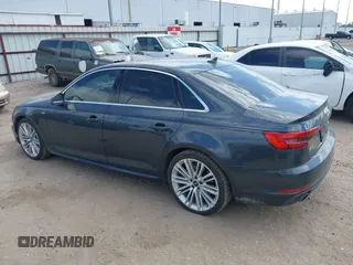 2017 Audi A4 Premium Plus with VIN WAUENAF44HN038026, listed as a IAAI auction lot 42007040 with 152,915 mi miles and . Bid and sale history available at DreamBid. Image 14.