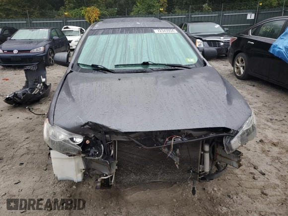 2009 Mitsubishi Lancer GTS with VIN JA3AU86W19U012925, listed as a Copart auction lot 72343934 with Not Provided miles and Salvage Title. Bid and sale history available at DreamBid. Image 5.