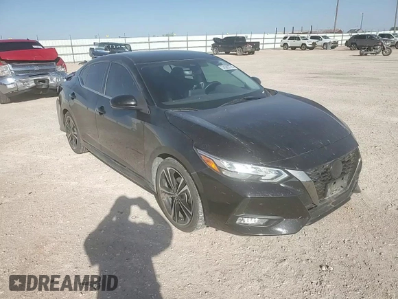 2021 Nissan Sentra SR z VIN 3N1AB8DV6MY316603, wystawiony jako Copart lot #52689775 z przebiegiem 69 670 mil mil oraz Szkoda całkowita • Salvage title. Historia ofert i sprzedaży dostępna na DreamBid. Obrazek 10.