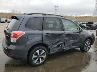 2018 Subaru Forester Premium with VIN JF2SJAGC6JH486068, listed as a Copart auction lot 51169505 with 49,553 mi miles and Salvage Title. Bid and sale history available at carsss.com. Image 3.