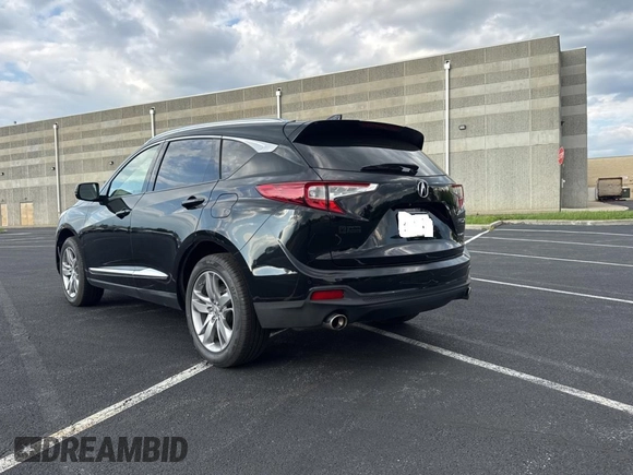 2021 Acura RDX Advance with VIN 5J8TC2H78ML032167, listed as a Copart auction lot 56598535 with 36,057 mi miles and Salvage title. Bid and sale history available at DreamBid. Image 3.