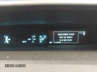 2015 Toyota Prius Four with VIN JTDKN3DU0F0460485, listed as a IAAI auction lot 42019819 with 61,200 mi miles. Bid and sale history available at carsss.com. Image 7.