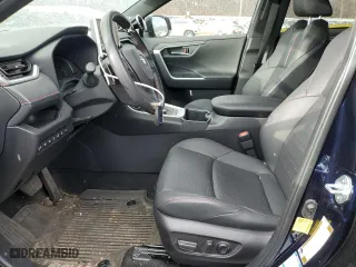2022 Toyota RAV4 Prime XSE with VIN JTMFB3FV7ND079692, listed as a Copart auction lot 77619733 with 26,202 mi miles. Bid and sale history available at carsss.com. Image 7.