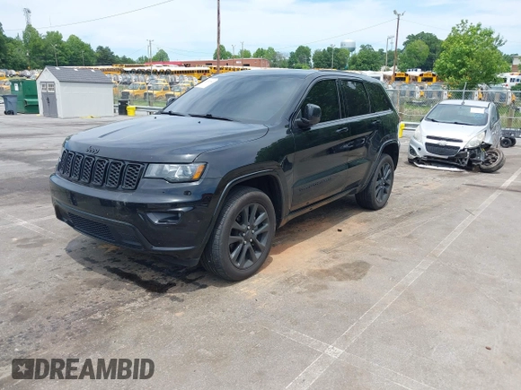 2019 Jeep Grand Cherokee Altitude with VIN 1C4RJFAG5KC830722, listed as a IAAI auction lot 42302581 with Not provided miles and . Bid and sale history available at DreamBid. Image 17.