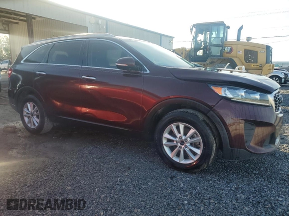 2020 Kia Sorento L with VIN 5XYPG4A34LG684141, listed as a Copart auction lot 83969924 with 73,610 mi miles and Salvage Title. Bid and sale history available at carsss.com. Image 4.