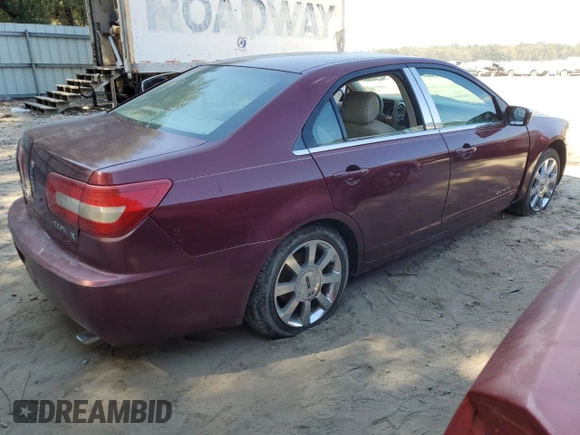 2006 Lincoln Zephyr z VIN 3LNHM26146R645046, wystawiony jako Copart lot #77953934 z przebiegiem 181 030 mil mil oraz Szkoda całkowita • Salvage title. Historia ofert i sprzedaży dostępna na DreamBid. Obrazek 3.