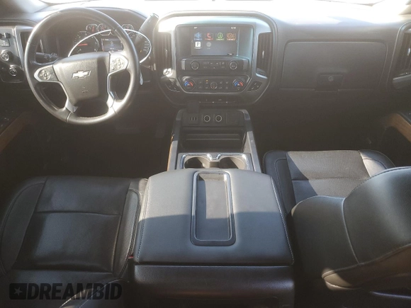 2014 Chevrolet Silverado 1500 LTZ with VIN 1GCVKSEJ6EZ287182, listed as a Copart auction lot 41540675 with 129,151 mi miles and Clean Title. Bid and sale history available at DreamBid. Image 8.