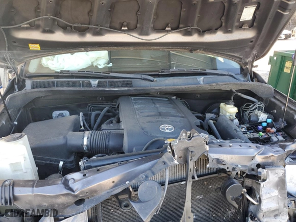 2011 Toyota Tundra 2WD Truck with VIN 5TFRM5F1XBX032991, listed as a Copart auction lot 47098235 with NaN miles and Salvage Title. Bid and sale history available at carsss.com. Image 12.